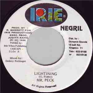 Mr Peck - Lightining