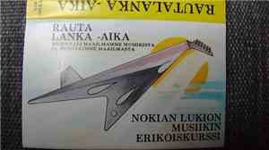 Nokian Lukion Musiikin Erikoiskurssi - Rautalanka-Aika
