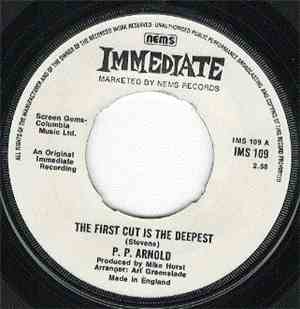 P.P. Arnold / The Immediate All Stars - The First Cut Is The Deepest