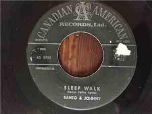 Santo & Johnny - Sleep Walk / All Night Diner