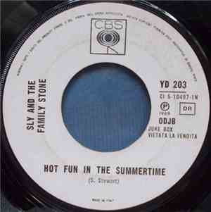 Sly And The Family Stone / David McWilliams - Hot Fun In The Summertime / Oh Mama Are You My Friend