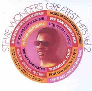 Stevie Wonder - Stevie Wonder's Greatest Hits Vol. 2