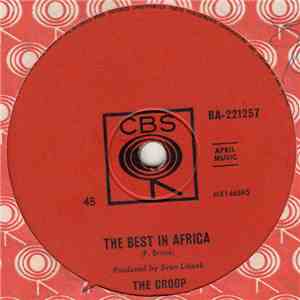 The Groop  - The Best In Africa / Gloria