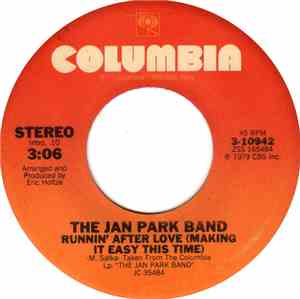 The Jan Park Band - Runnin' After Love (Making It Easy This Time)