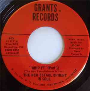 The New Establishment In Soul - Whip It (Part 1) / Foolish Fool