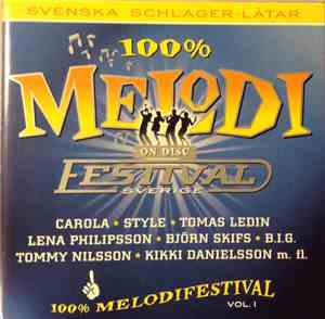 Various - 100% Melodifestival