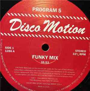 Various - Disco Motion Program 5
