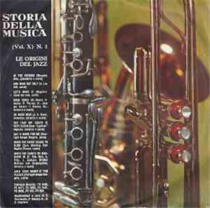 Various - Le Origini Del Jazz