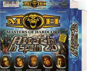 Various - Masters Of Hardcore - Attack In Spain 2.0
