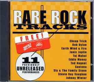 Various - Rare Rock Tracks (11 Previously Unreleased Performances)