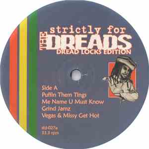 Various - Strictly For The Dreads 'Dread Locks Edition'