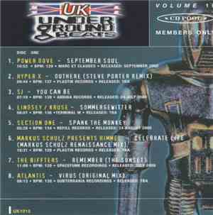Various - UK Underground Beats (Volume 10)
