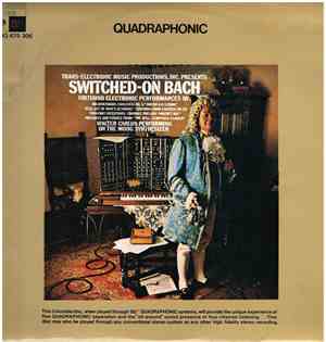 Walter Carlos - Switched-On Bach