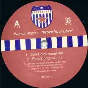 Wanda Rogers - Prove Your Love