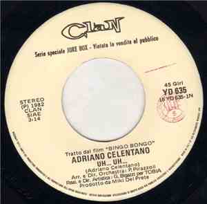 Adriano Celentano - Jungla Di Città