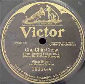 Alice Green  - Chu-Chin-Chow