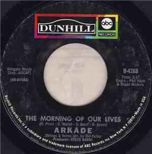 Arkade - The Morning Of Our Lives / Rhythm Of The People