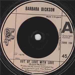 Barbara Dickson - Out Of Love With Love