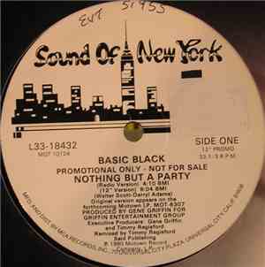 Basic Black - Nothing But A Party