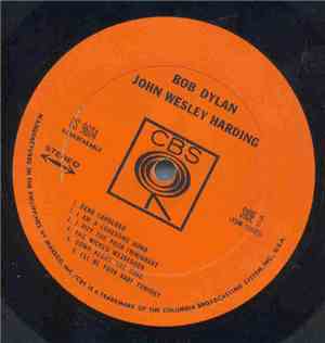 Bob Dylan - John Wesley Harding