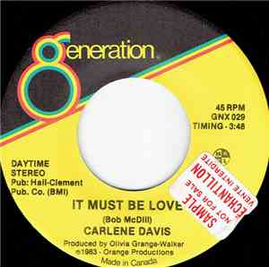 Carlene Davis - It Must Be Love / The Way Old Friends Do