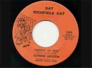 Clydene Jackson - Honest To Pete / The Handwriting On The Wall