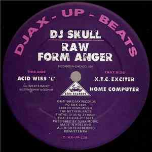 DJ Skull - Raw Form Anger