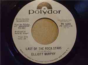 Elliott Murphy - Last Of The Rock Stars