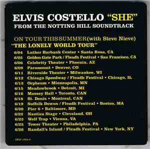 Elvis Costello - She