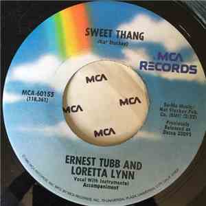 Ernest Tubb And Loretta Lynn - Sweet Thang / Beautiful, Unhappy Home