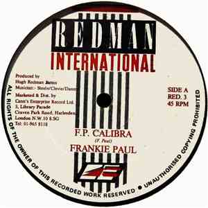 Frankie Paul - F.P. Calibra