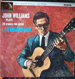 John Williams  - 20 Studies For Guitar By Fernando Sor