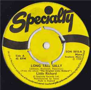Little Richard - Long Tall Sally
