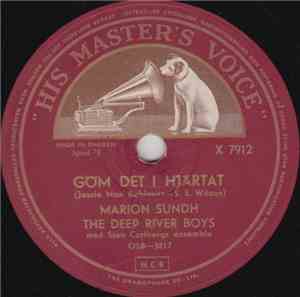 Marion Sundh, The Deep River Boys - Göm Det I Hjärtat / En Kyss