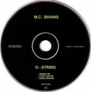 MC Brains - G-String