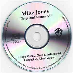 Mike Jones  - Drop And Gimme 50