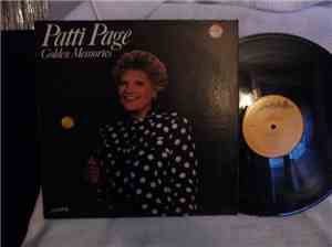 Patti Page - Golden Memories