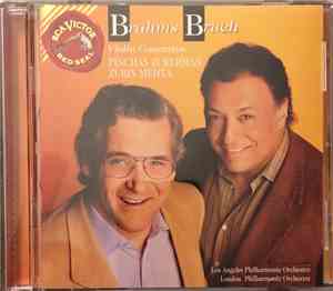 Pinchas Zukerman, Los Angeles Philharmonic Orchestra, The London Philharmonic Orchestra, Zubin Mehta - Brahms Bruch Violin Concertos