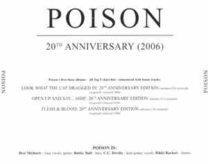 Poison  - 20th Anniversary 