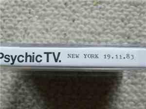 Psychic TV - Live At The Danceteria, New York (Full Concert)