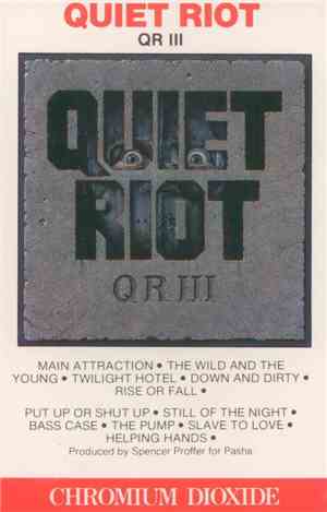 Quiet Riot - QR III