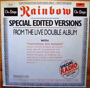 Rainbow - On Stage (Special Edited Versions)