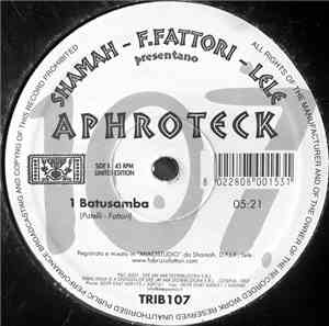 Shamah - F. Fattori - Lele - Aphrotech