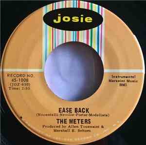 The Meters - Ease Back / Ann