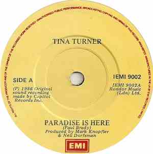 Tina Turner - Paradise Is Here