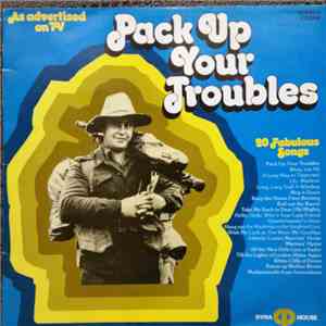 Various, Billy Weston, Combined University Singers - Pack Up Your Troubles