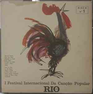 Various - I Festival Internacional Da Canção Popular Rio, Disco N° 1