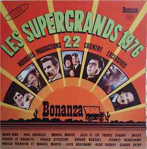 Various - Les Super Grands 1976