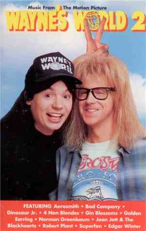 Various - Music From The Motion Picture Wayne's World 2