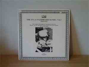 Various - The Jug And Washboard Bands - Vol. 1